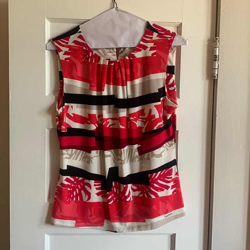 Dress suit tank